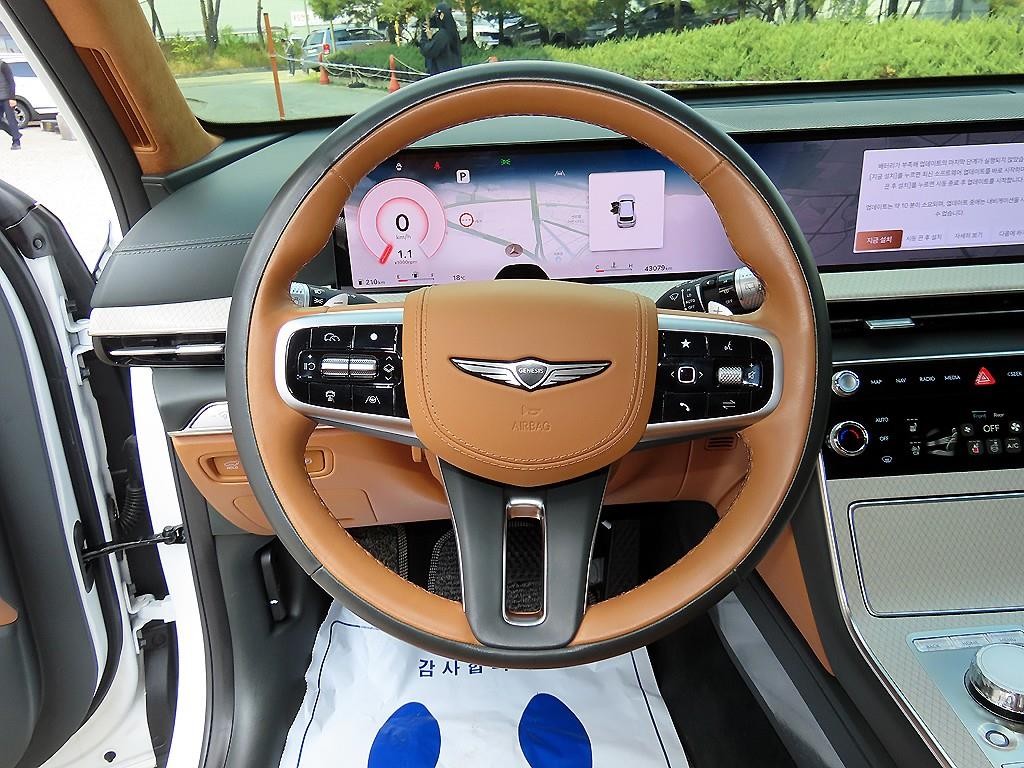 제네시스 GV80 가솔린 2.5T 2WD 이미지 8