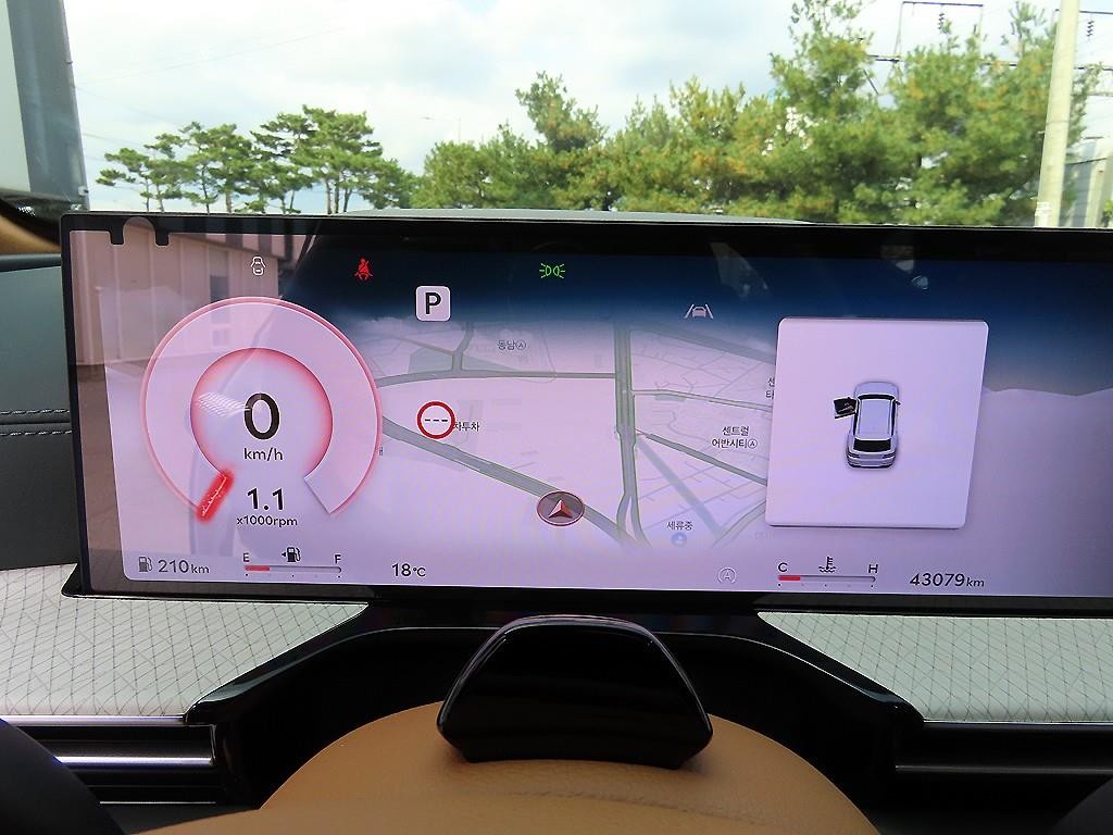 제네시스 GV80 가솔린 2.5T 2WD 이미지 9