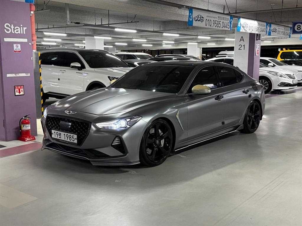 제네시스 G70 2.0T AWD 엘리트 이미지 1