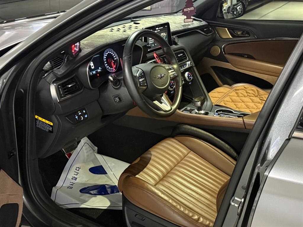 제네시스 G70 2.0T AWD 엘리트 이미지 10