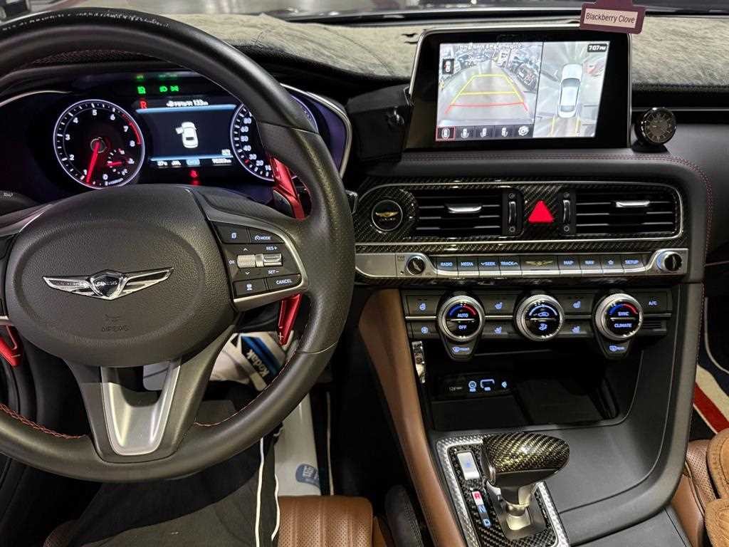 제네시스 G70 2.0T AWD 엘리트 이미지 14