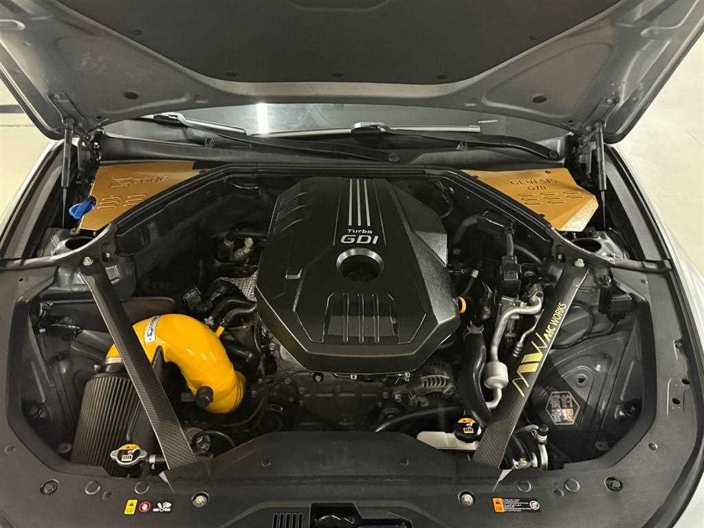 제네시스 G70 2.0T AWD 엘리트 이미지 18