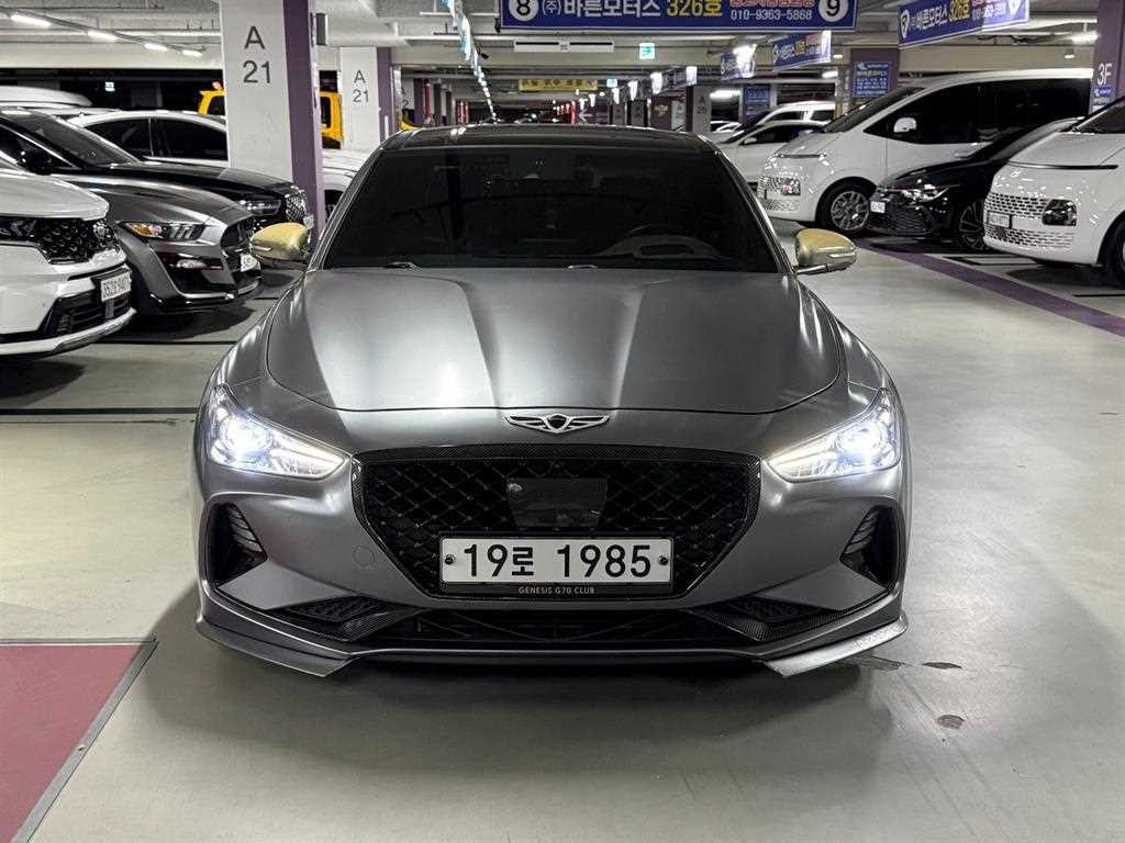 제네시스 G70 2.0T AWD 엘리트 이미지 2