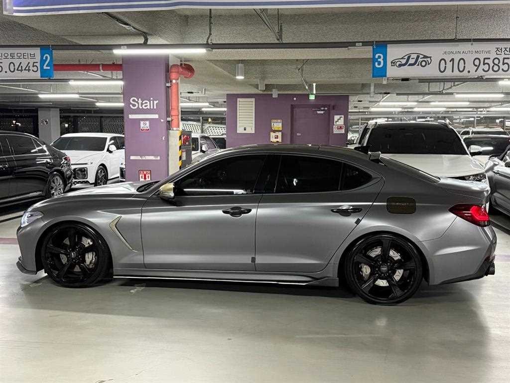 제네시스 G70 2.0T AWD 엘리트 이미지 3