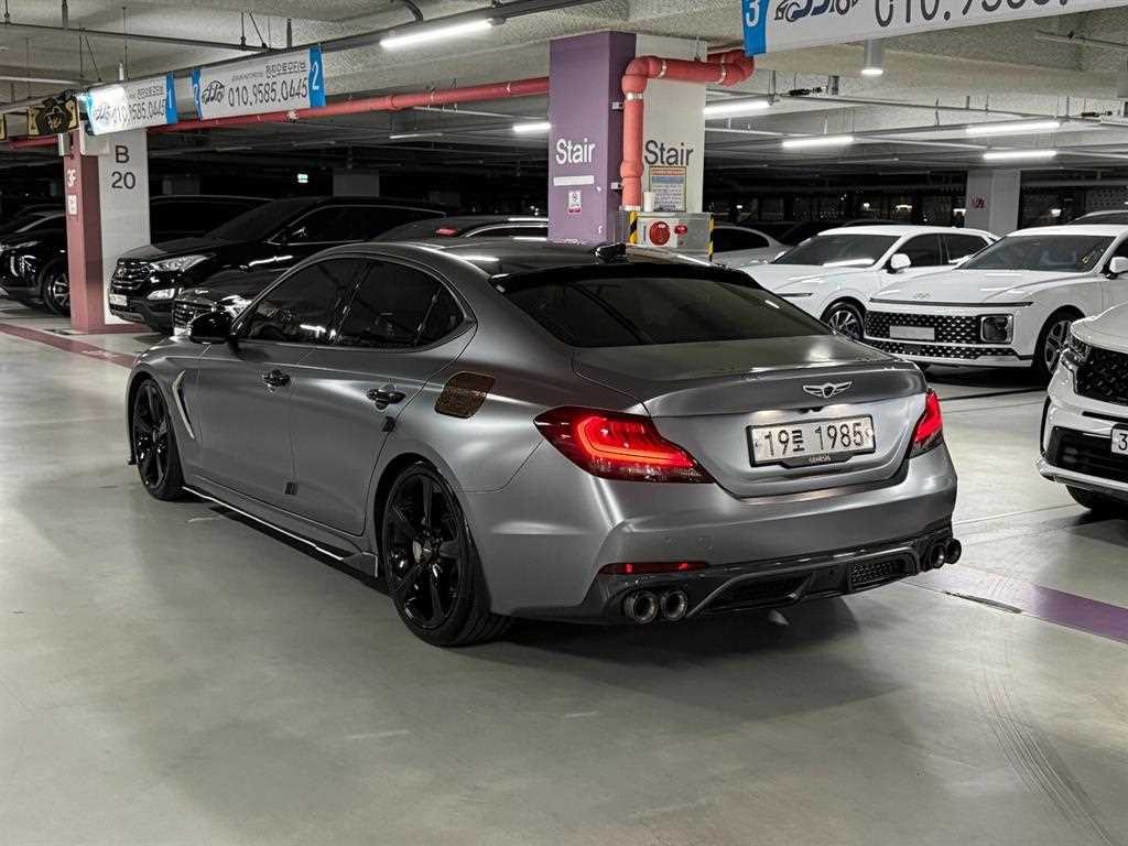 제네시스 G70 2.0T AWD 엘리트 이미지 4