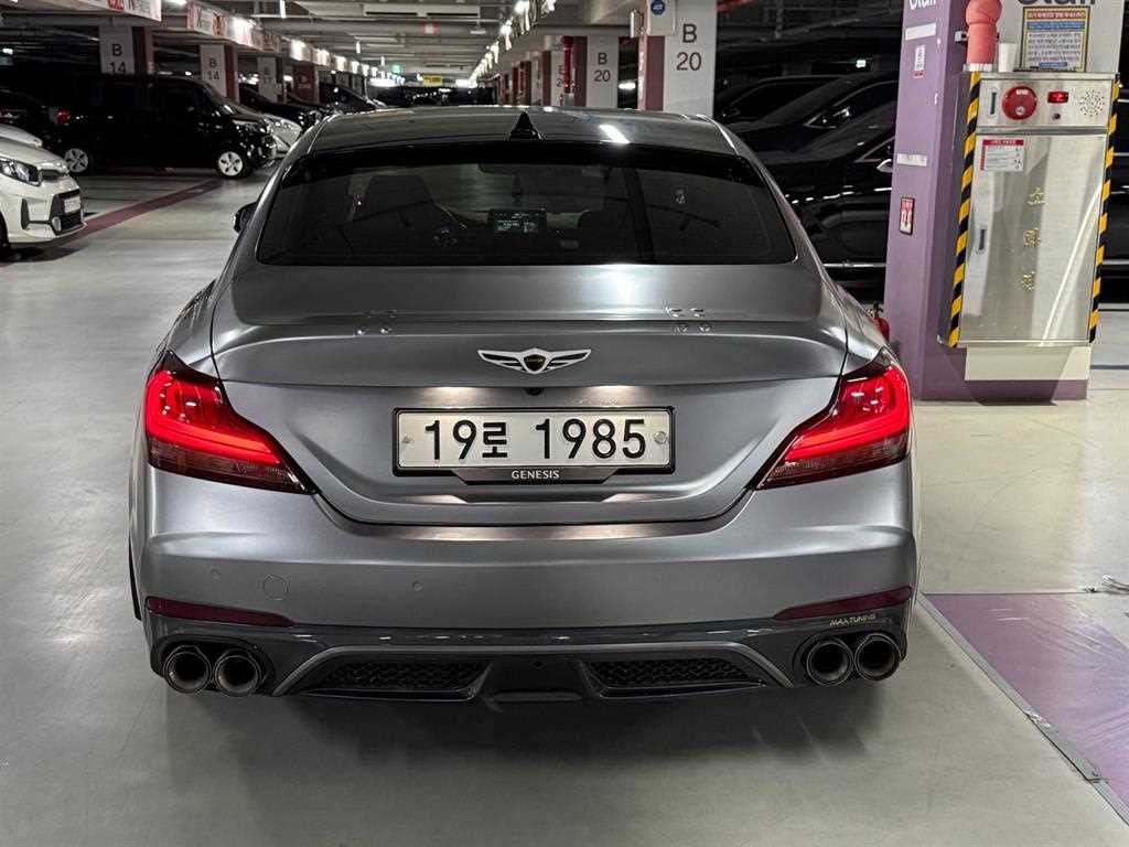 제네시스 G70 2.0T AWD 엘리트 이미지 5