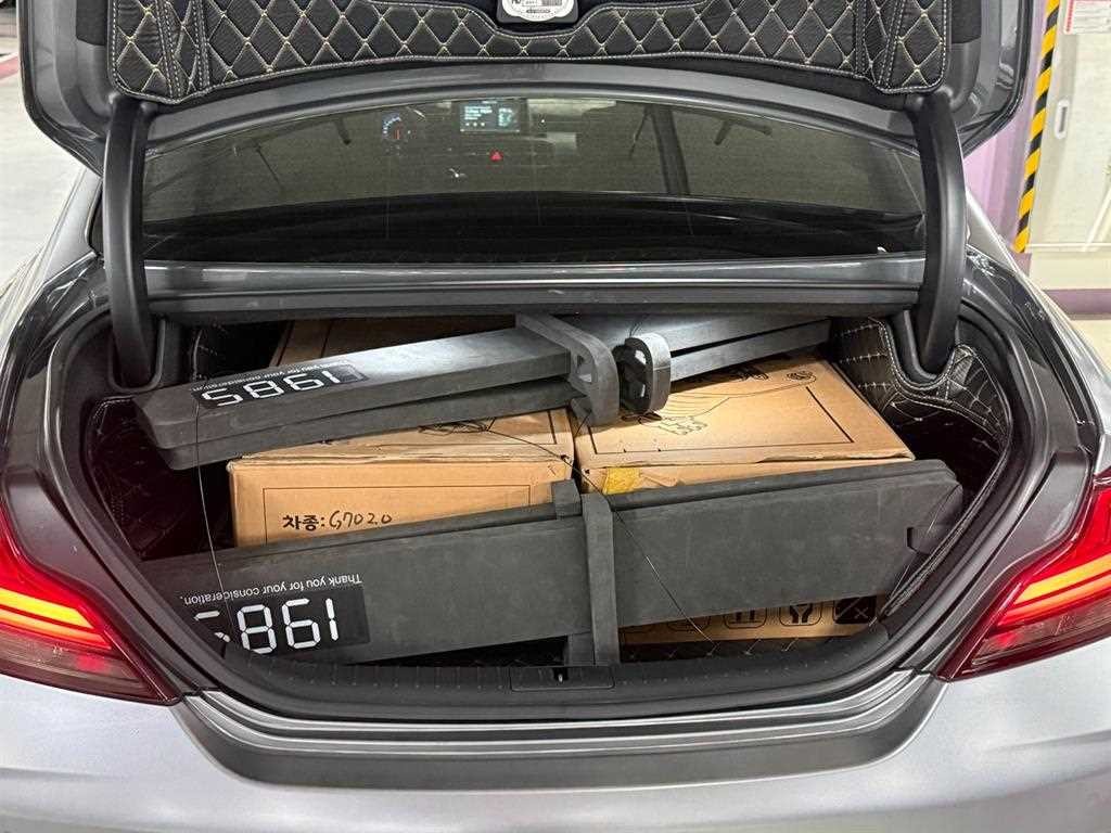 제네시스 G70 2.0T AWD 엘리트 이미지 6