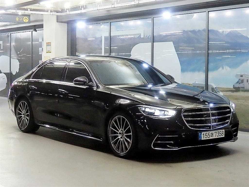 벤츠 S 클래스 S클래스-W223 S500L 4MATIC 이미지 1