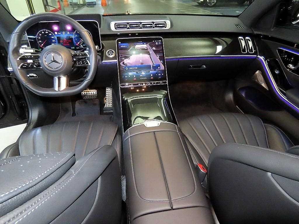 벤츠 S 클래스 S클래스-W223 S500L 4MATIC 이미지 10