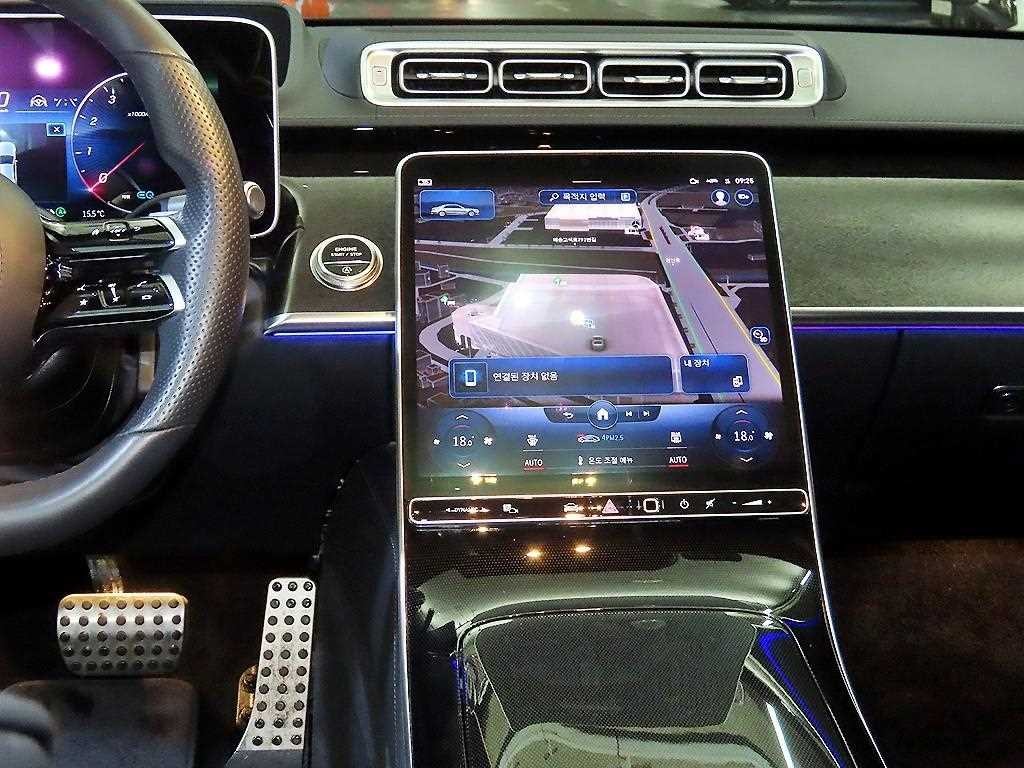 벤츠 S 클래스 S클래스-W223 S500L 4MATIC 이미지 11