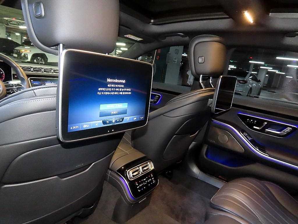 벤츠 S 클래스 S클래스-W223 S500L 4MATIC 이미지 15