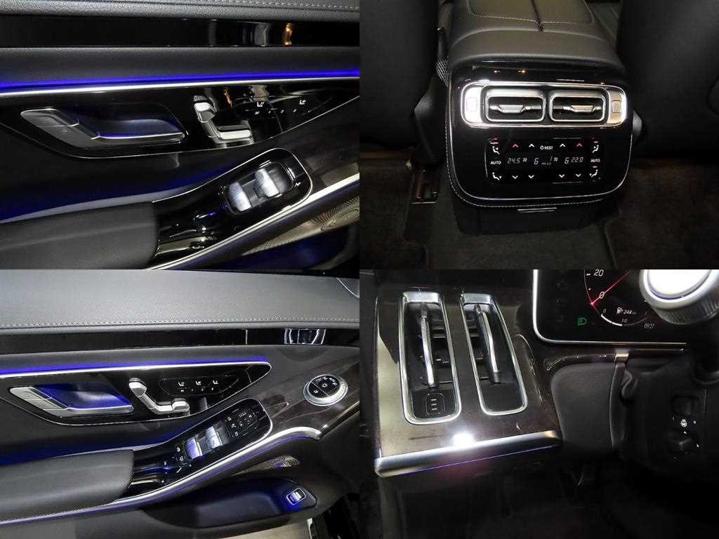 벤츠 S 클래스 S클래스-W223 S500L 4MATIC 이미지 17