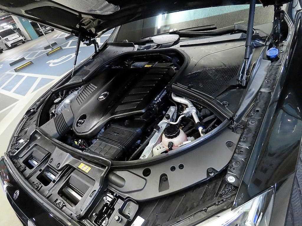 벤츠 S 클래스 S클래스-W223 S500L 4MATIC 이미지 19