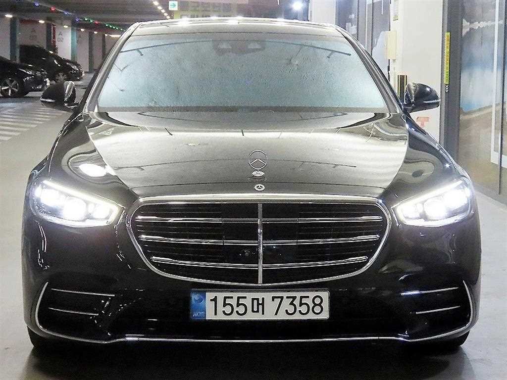 벤츠 S 클래스 S클래스-W223 S500L 4MATIC 이미지 2