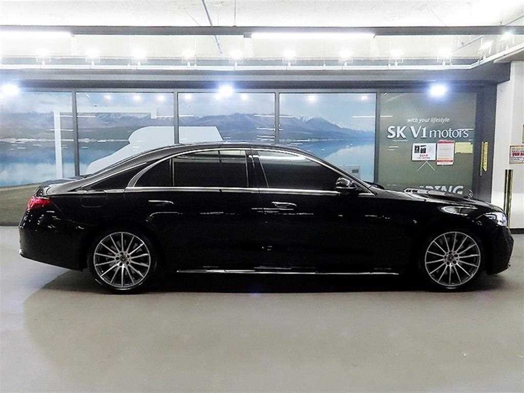 벤츠 S 클래스 S클래스-W223 S500L 4MATIC 이미지 3