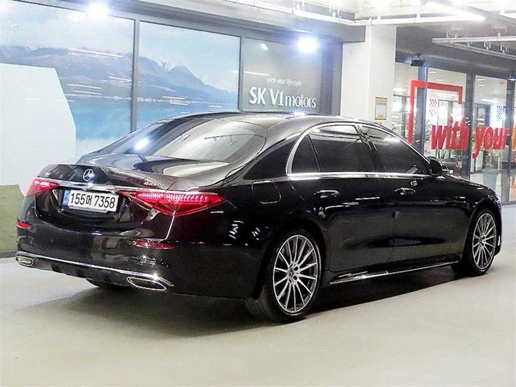 벤츠 S 클래스 S클래스-W223 S500L 4MATIC 이미지 4