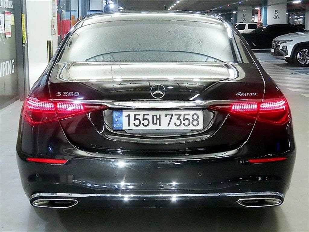 벤츠 S 클래스 S클래스-W223 S500L 4MATIC 이미지 5