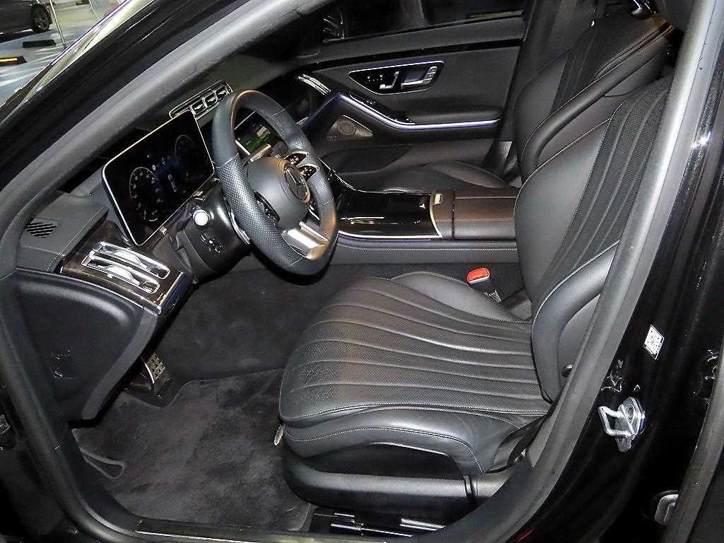 벤츠 S 클래스 S클래스-W223 S500L 4MATIC 이미지 6