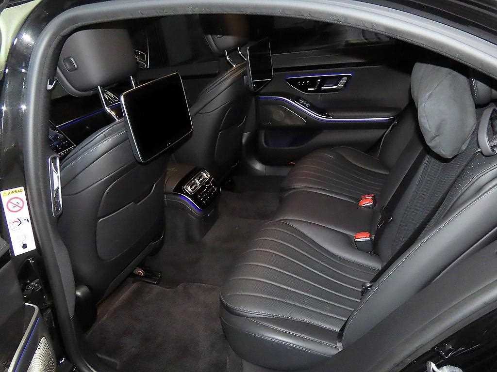 벤츠 S 클래스 S클래스-W223 S500L 4MATIC 이미지 7