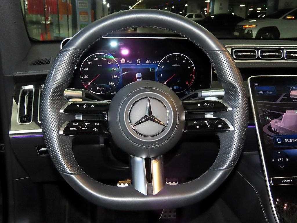 벤츠 S 클래스 S클래스-W223 S500L 4MATIC 이미지 8
