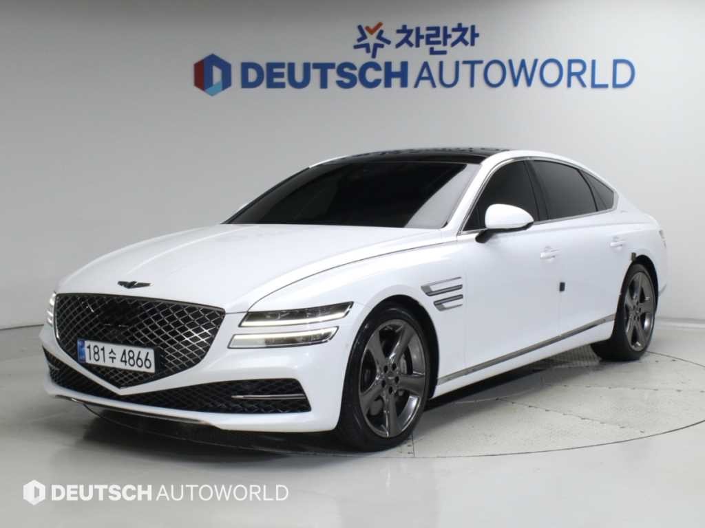 제네시스 G80 G80(RG3) 2.5 가솔린 터보 AWD 기본형 이미지 1