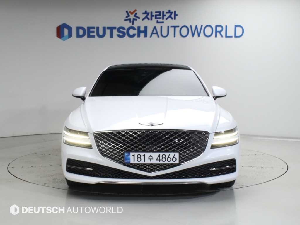 제네시스 G80 G80(RG3) 2.5 가솔린 터보 AWD 기본형 이미지 3