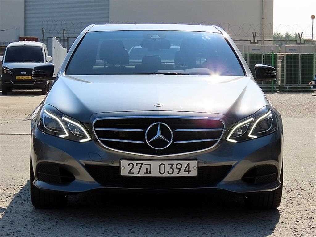 벤츠 E 클래스 E-클래스 W212 E220 블루텍 아방가르드 스포츠 이미지 1