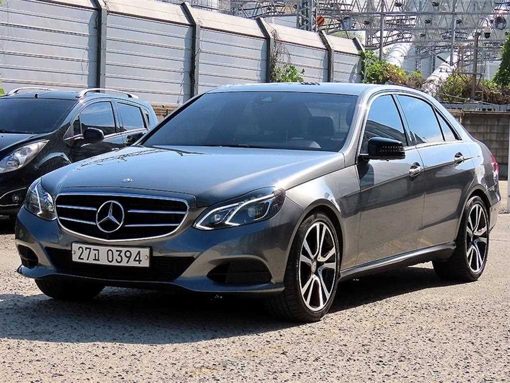 벤츠 E 클래스 E-클래스 W212 E220 블루텍 아방가르드 스포츠 이미지 2