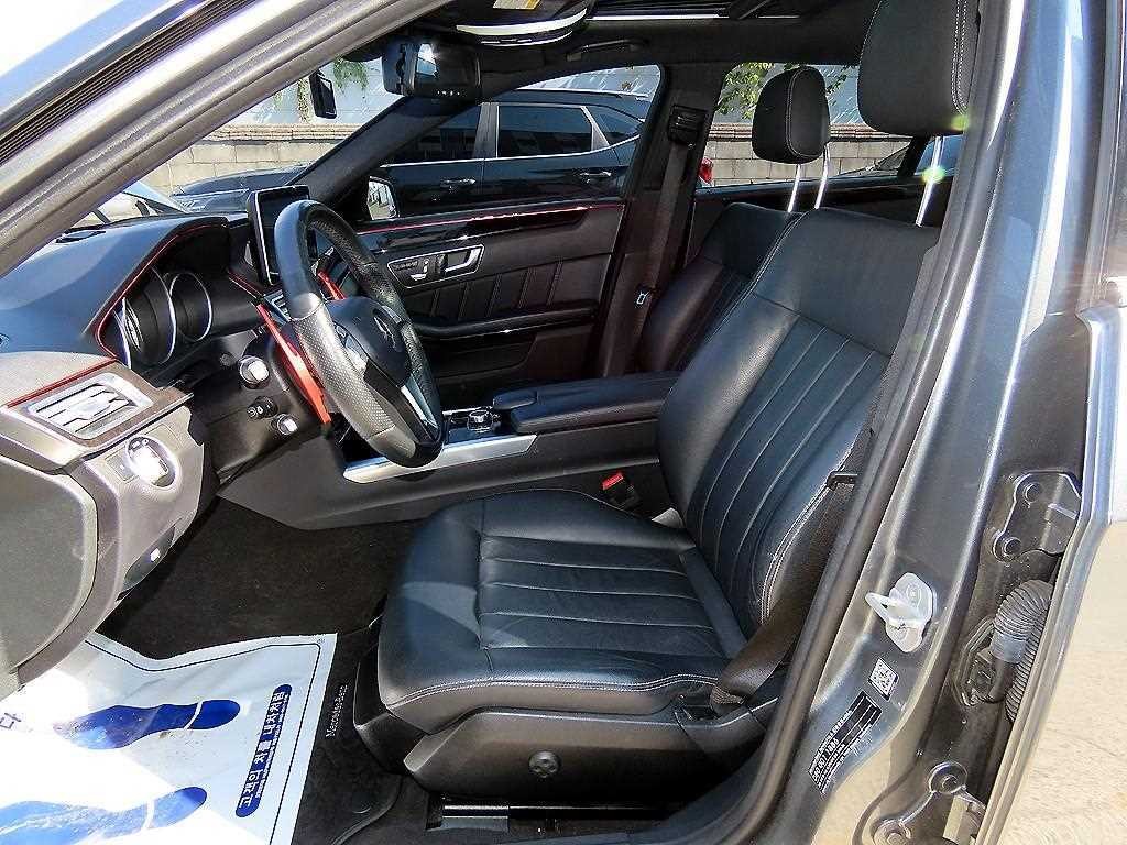벤츠 E 클래스 E-클래스 W212 E220 블루텍 아방가르드 스포츠 이미지 5