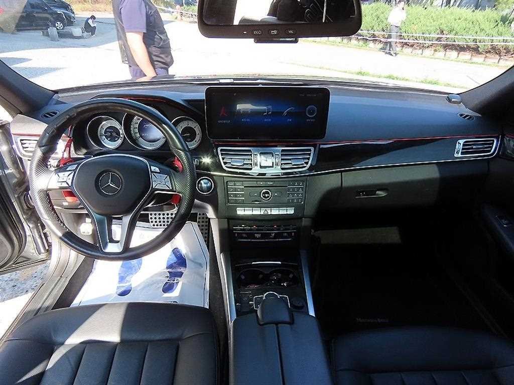 벤츠 E 클래스 E-클래스 W212 E220 블루텍 아방가르드 스포츠 이미지 7