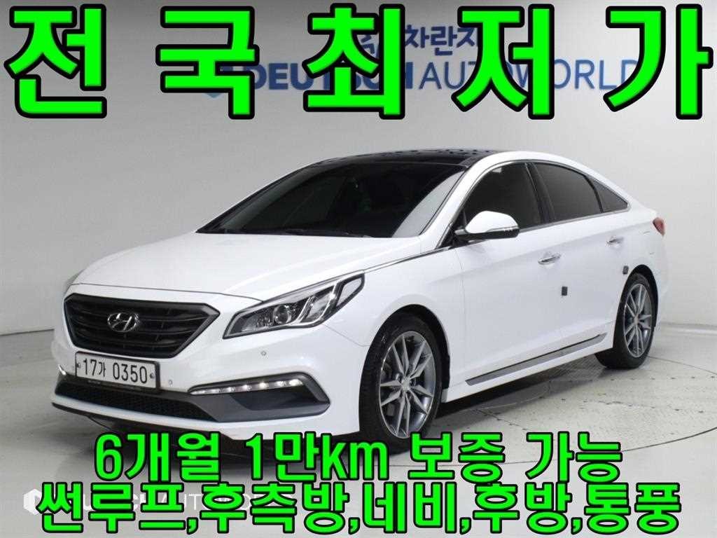 현대 쏘나타 LF 쏘나타 1.6 터보 스마트 스페셜 이미지 1