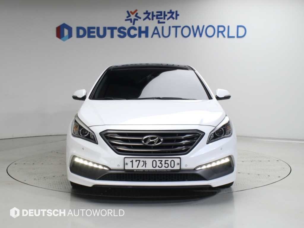 현대 쏘나타 LF 쏘나타 1.6 터보 스마트 스페셜 이미지 3