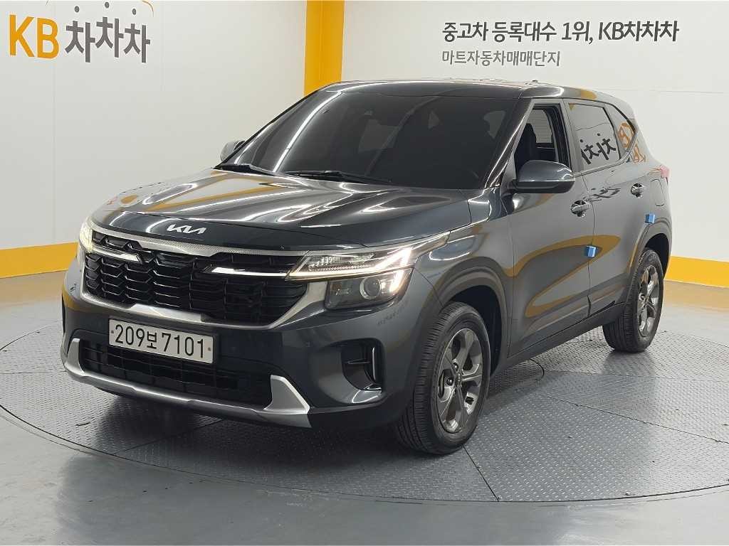 기아 셀토스 더 뉴 셀토스 가솔린 1.6 터보 2WD 프레스티지 이미지 1