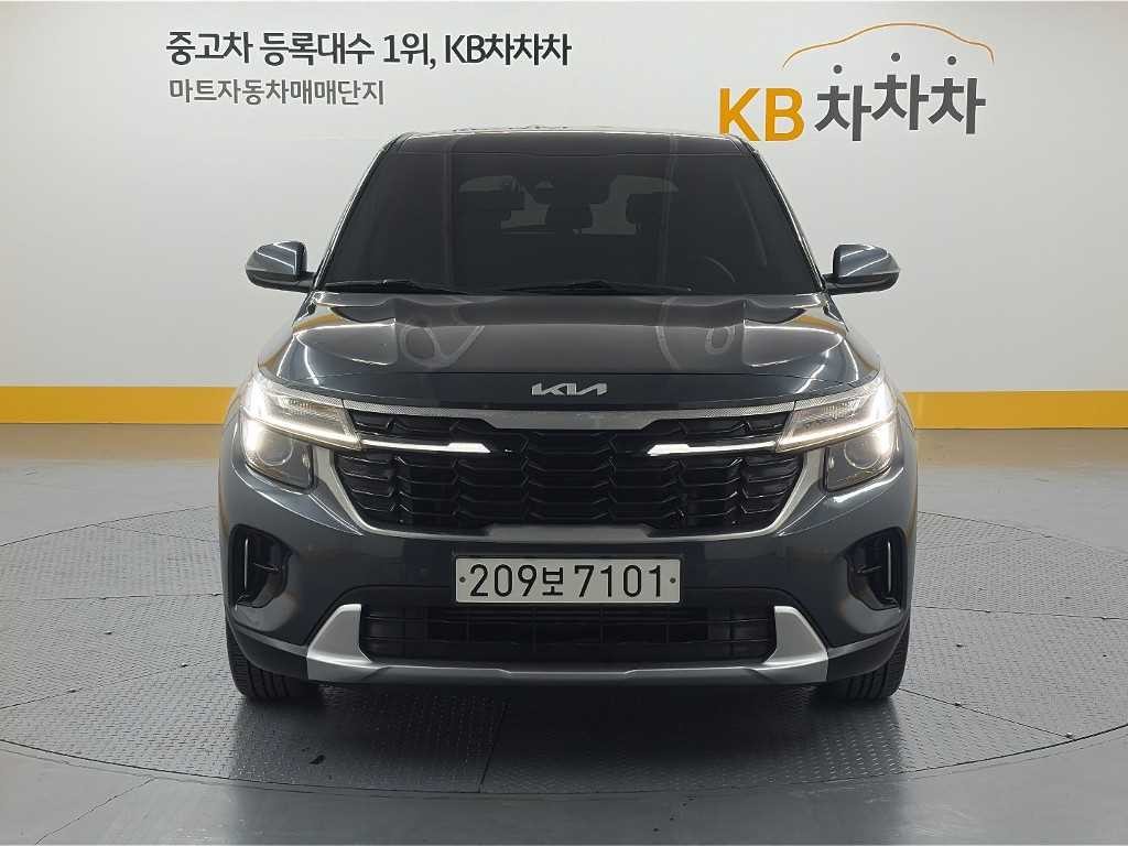 기아 셀토스 더 뉴 셀토스 가솔린 1.6 터보 2WD 프레스티지 이미지 2