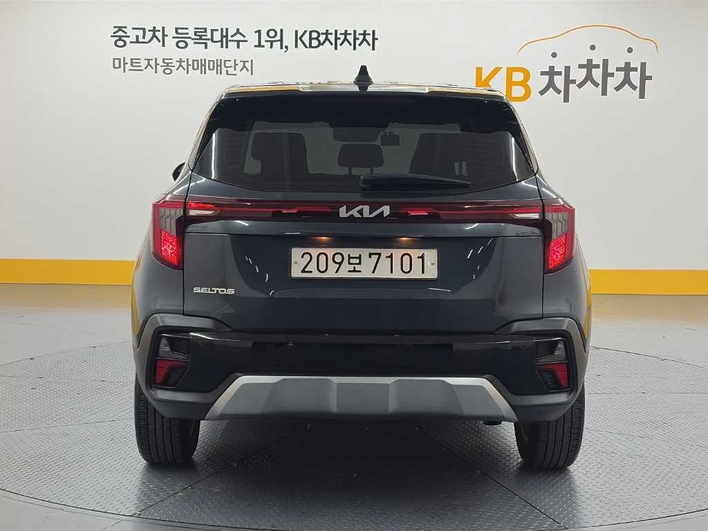 기아 셀토스 더 뉴 셀토스 가솔린 1.6 터보 2WD 프레스티지 이미지 3