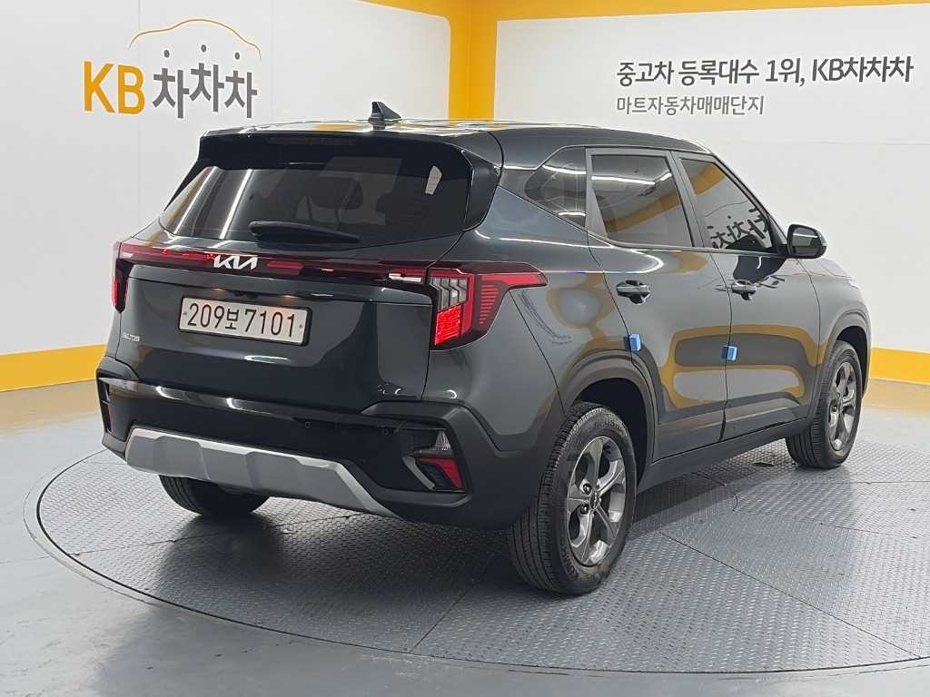 기아 셀토스 더 뉴 셀토스 가솔린 1.6 터보 2WD 프레스티지 이미지 4