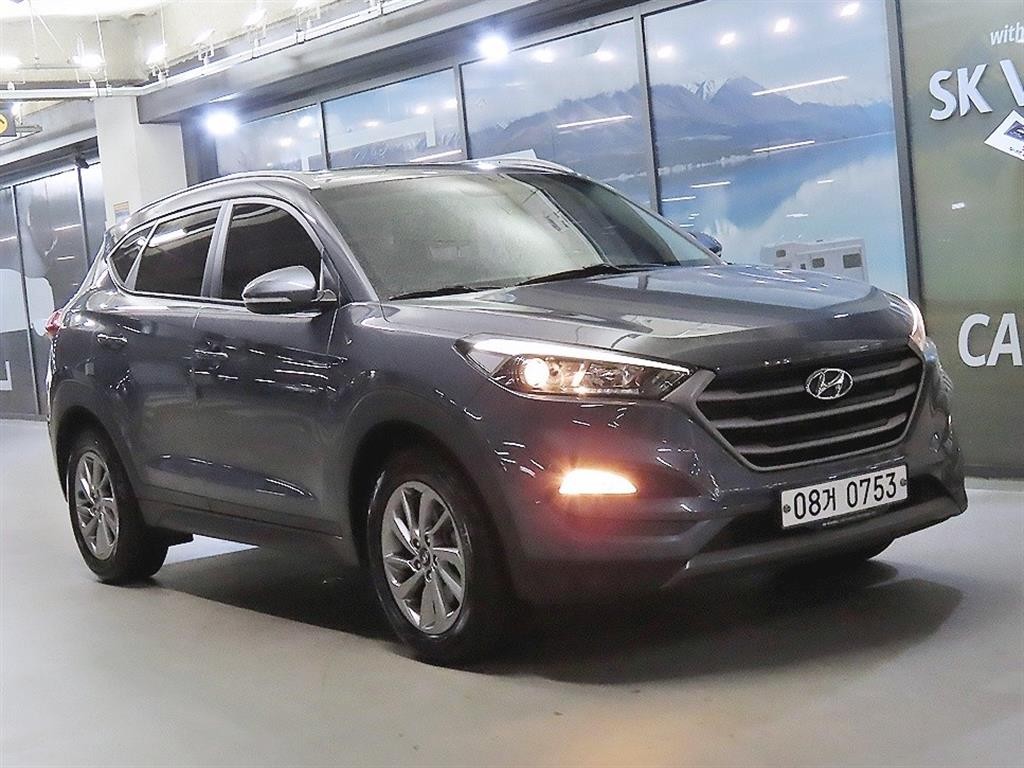 현대 투싼 올뉴투싼 디젤 1.7 2WD 모던 이미지 1