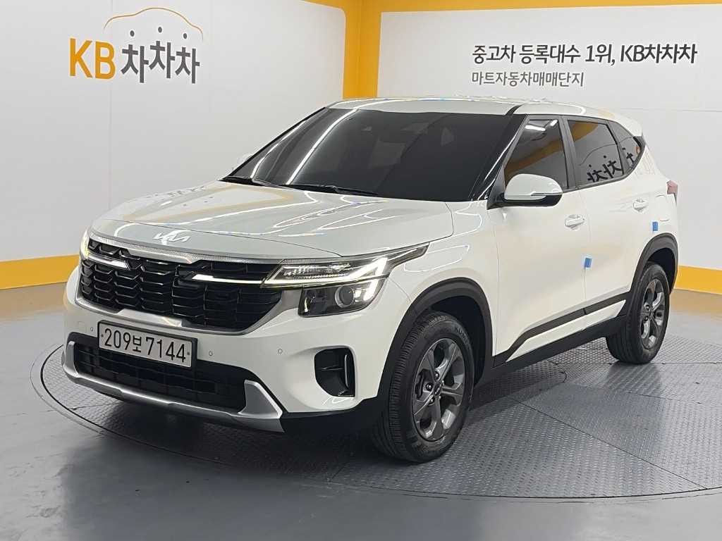 기아 셀토스 더 뉴 셀토스 가솔린 1.6 터보 2WD 프레스티지 이미지 1