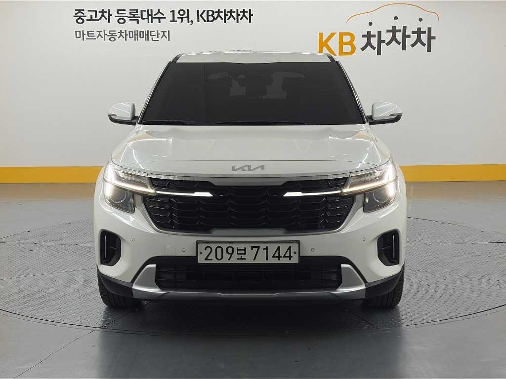 기아 셀토스 더 뉴 셀토스 가솔린 1.6 터보 2WD 프레스티지 이미지 2