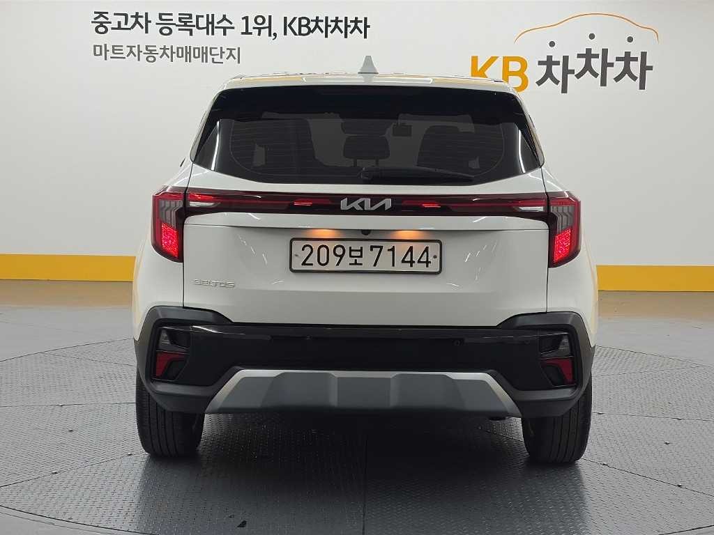 기아 셀토스 더 뉴 셀토스 가솔린 1.6 터보 2WD 프레스티지 이미지 3