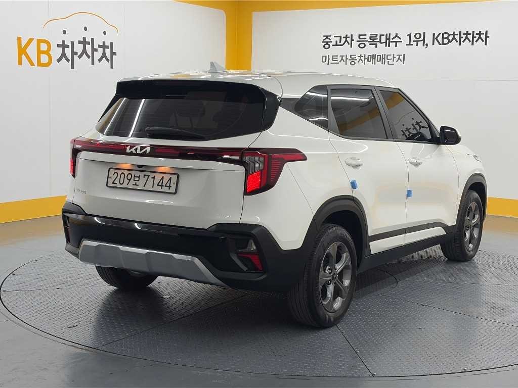 기아 셀토스 더 뉴 셀토스 가솔린 1.6 터보 2WD 프레스티지 이미지 4