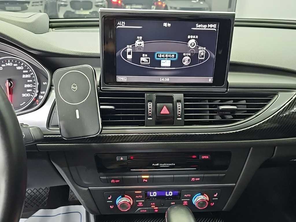 아우디 A6 뉴A6 40 TDI 콰트로 프리미엄 이미지 10