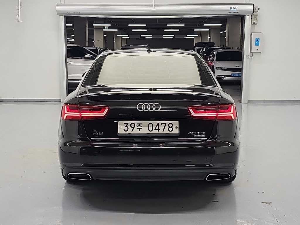 아우디 A6 뉴A6 40 TDI 콰트로 프리미엄 이미지 3