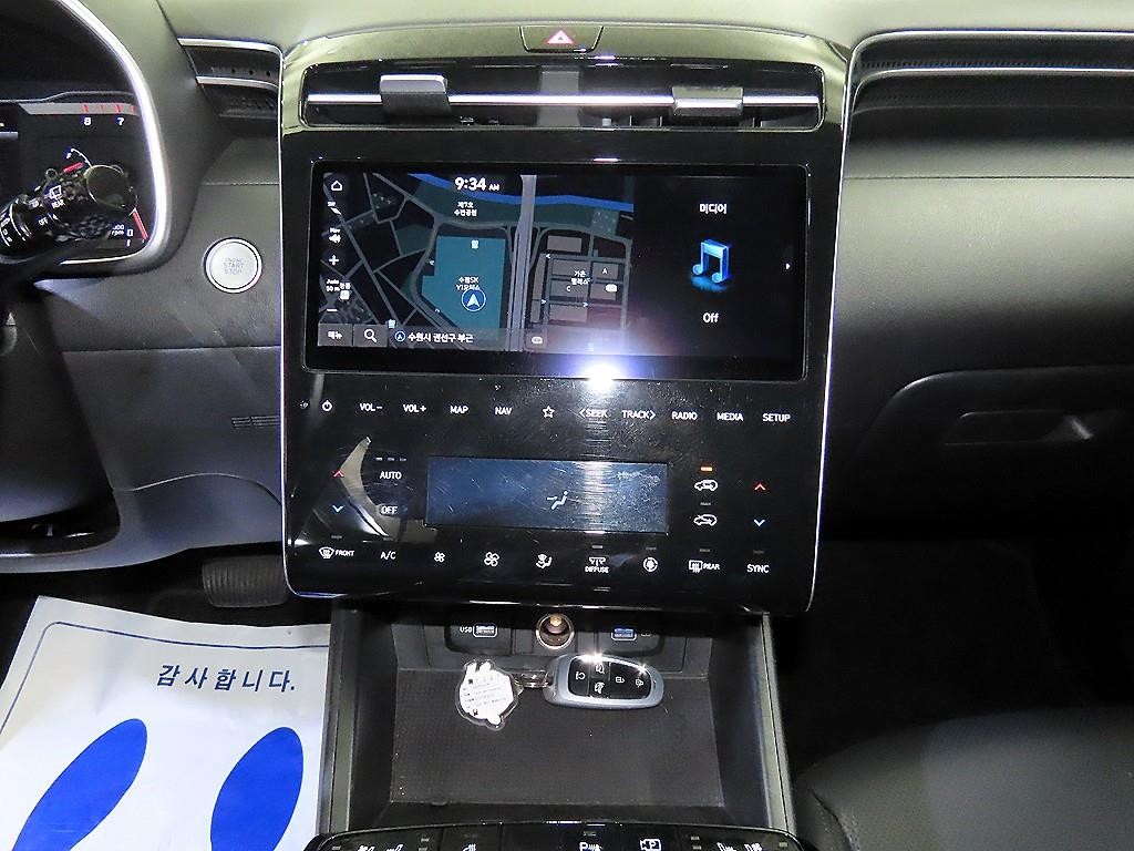 현대 투싼 투싼 (NX4) 가솔린 1.6 터보 2WD 프리미엄 이미지 11
