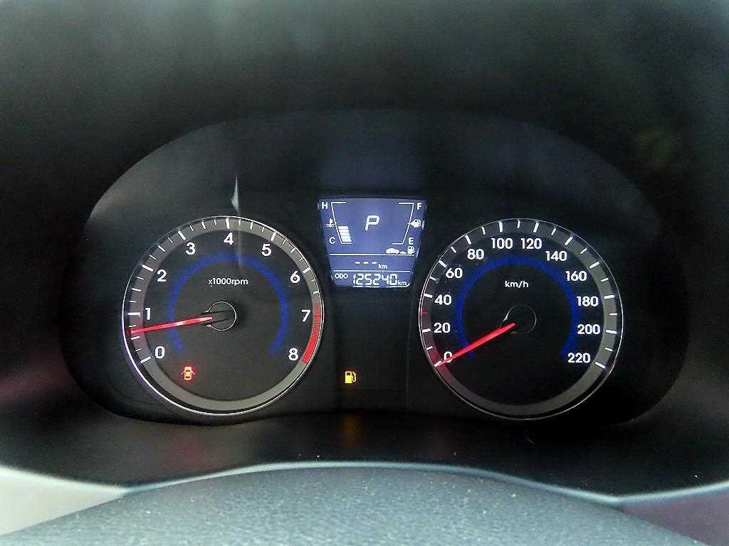 현대 엑센트 엑센트신형 위트 1.4VVT 프리미어 이미지 9