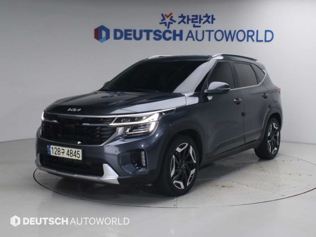 기아 셀토스 더 뉴 셀토스 가솔린 1.6 터보 4WD 시그니처 이미지 1