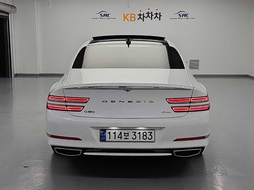 제네시스 G80 G80(RG3) 2.5 가솔린 터보 AWD 기본형 이미지 3