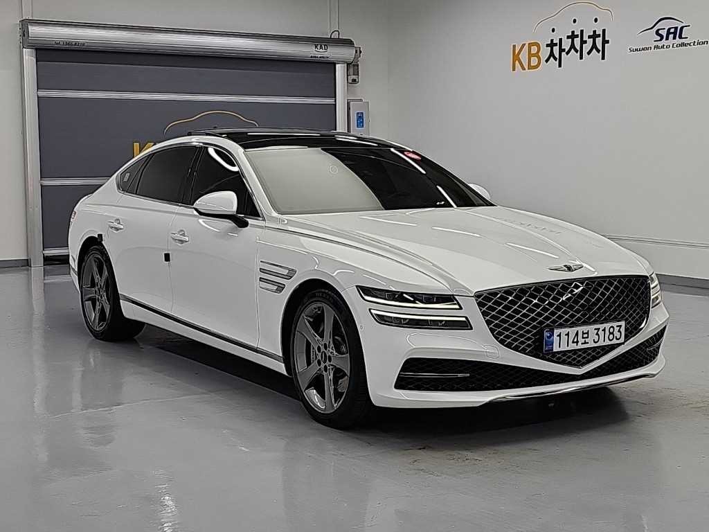 제네시스 G80 G80(RG3) 2.5 가솔린 터보 AWD 기본형 이미지 4