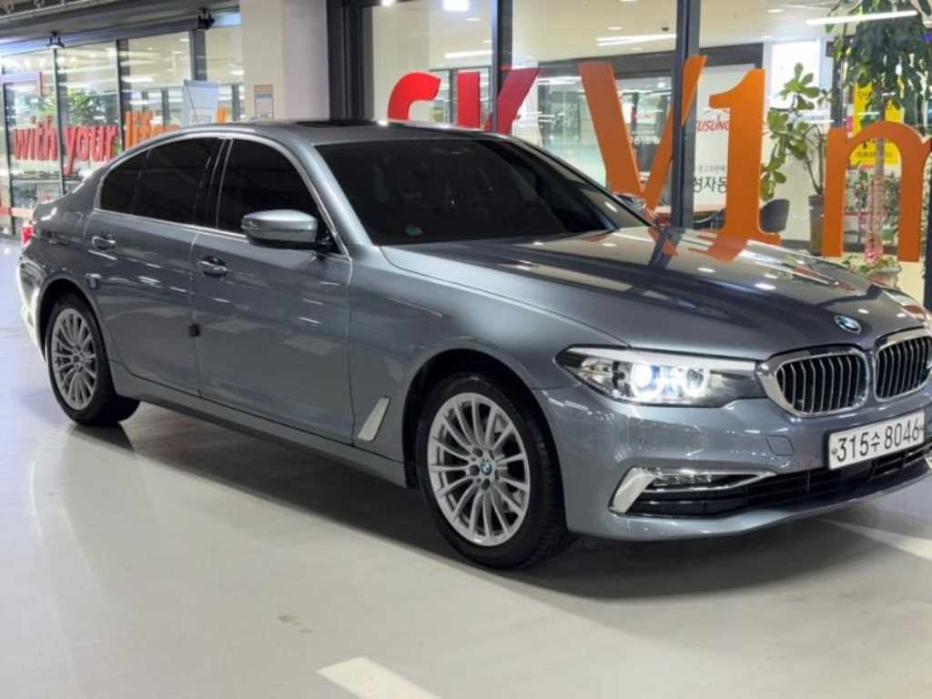 BMW 5시리즈 5시리즈 (G30) 520i 럭셔리 이미지 1