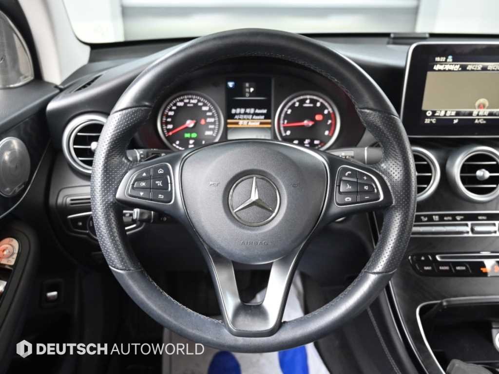 벤츠 GLC 클래스 GLC클래스 X253 GLC 300 4MATIC 이미지 13
